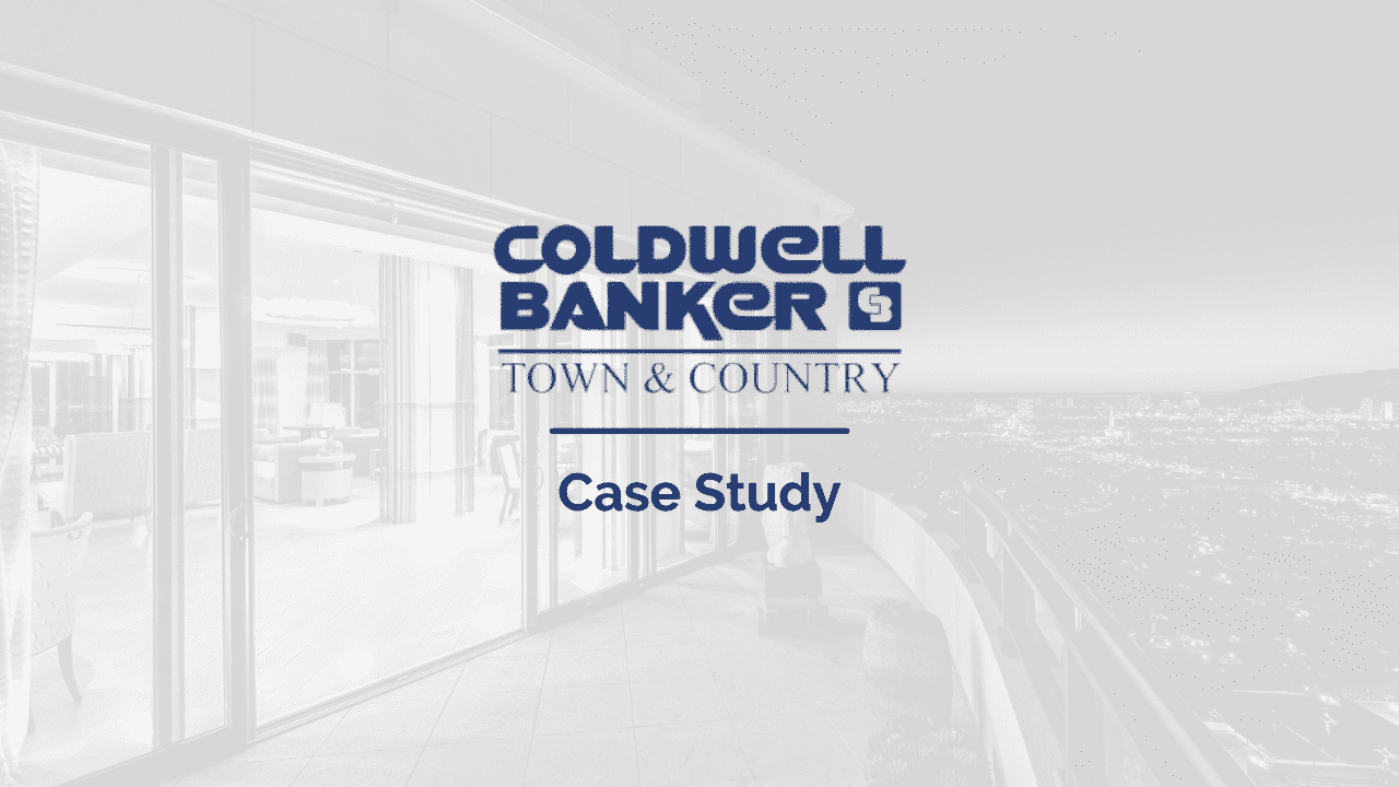 Coldwell Banker Town and Country - Real Estate Sales, Property Management, and Escrow Services Case Study