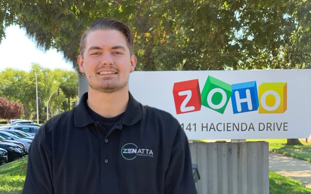Josh Oliver, Vice President of Operations at Zenatta Consulting