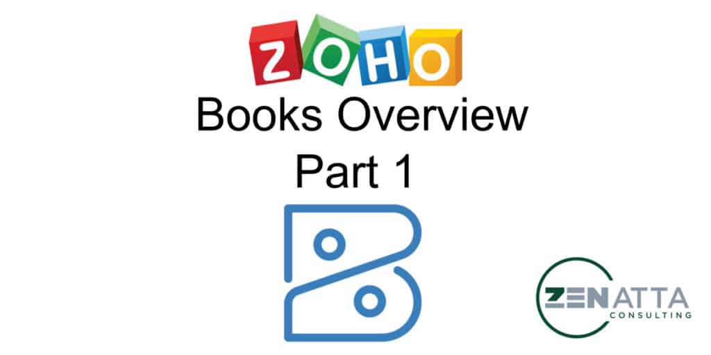 Zoho Books Overview Part 1