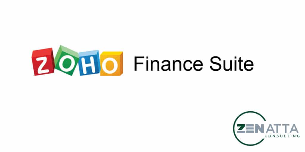 zoho finance suite