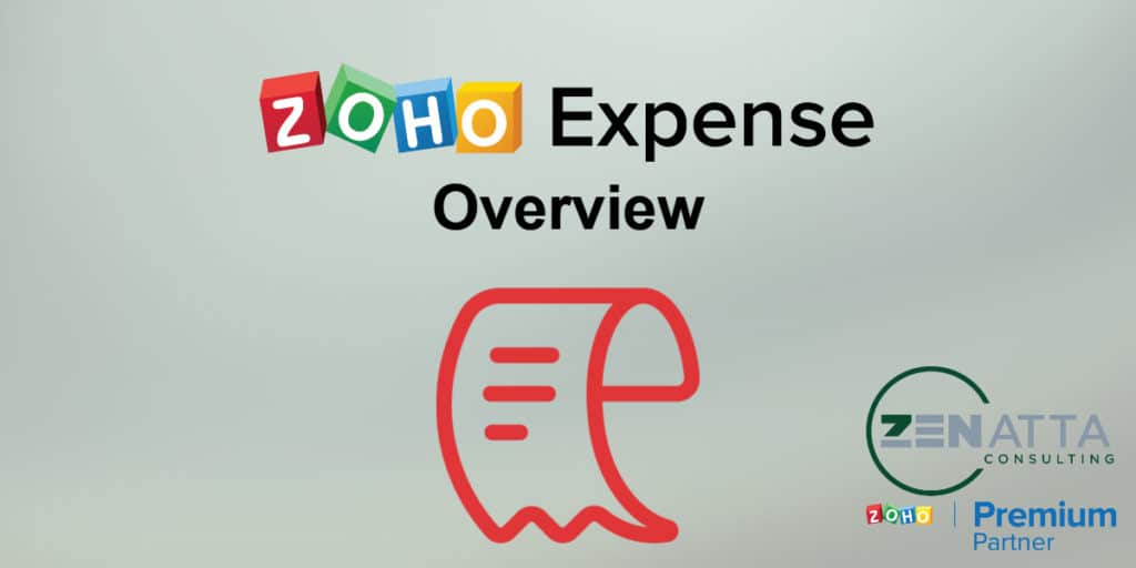 Zoho Expense Overview