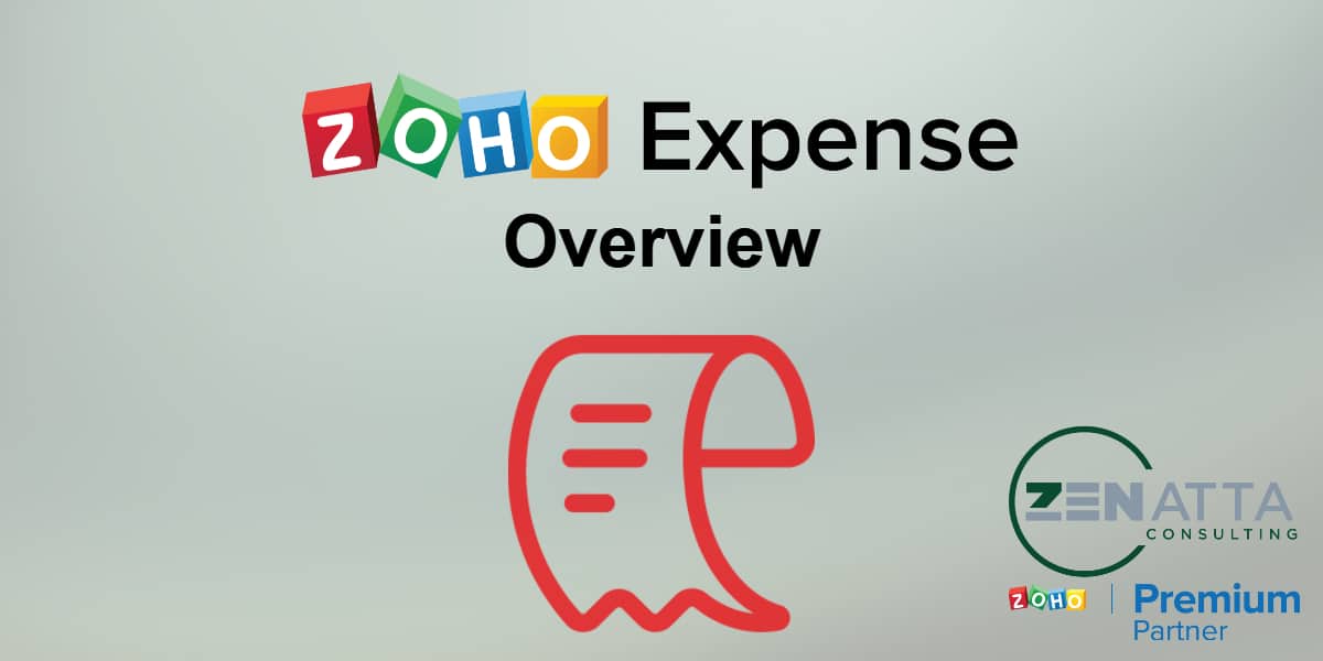 Zoho Expense Overview