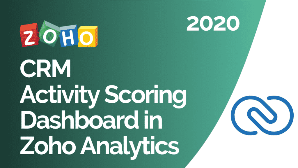 Zoho CRM Activity Scoring Dashboard in Zoho Analytics 2020