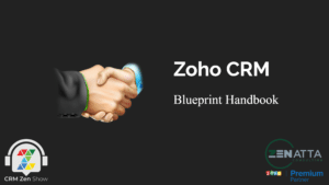 Zoho CRM Blueprint Handbook