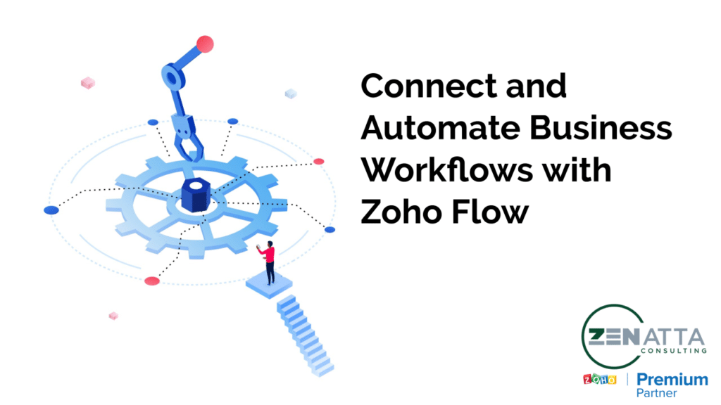 Connect and Automate Business Workflows with Zoho Flow - Blog -  - Workflows with Zoho Flow - workflows with Zoho Flow