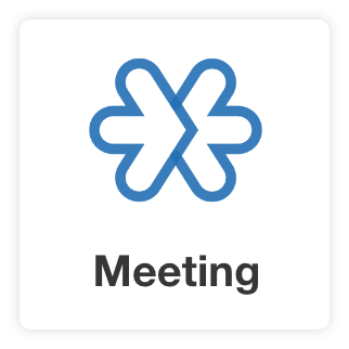 Zoho Meeting App Logo