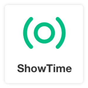 Zoho Showtime App Logo