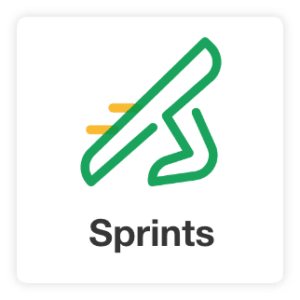 Zoho Sprints App Logo