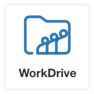 Zoho WorkDrive App Logo