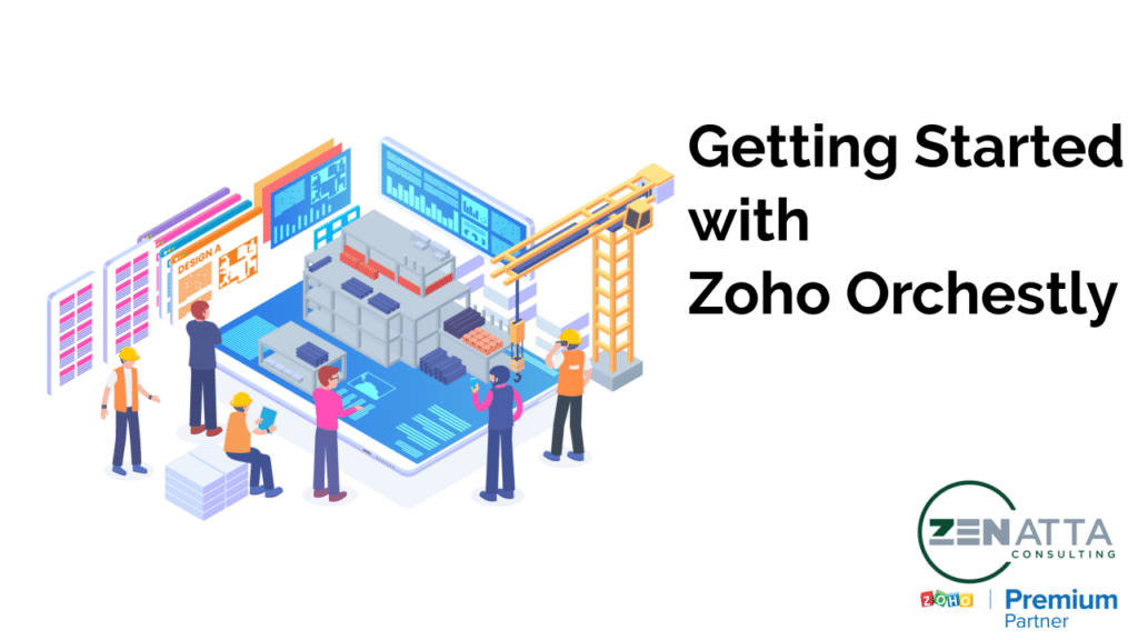 New Zoho WorkDrive For Orchestly Extension
