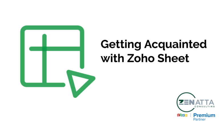 Getting Acquainted with Zoho Sheet - Blog -  - Zoho_Sheet - Zoho Sheet