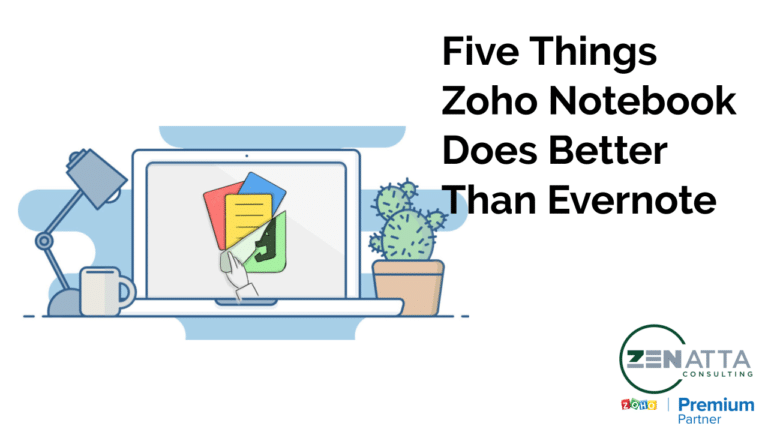 Five Things Zoho Notebook Does Well - Blog -  - zoho_notebook - Zoho Notebook does it well