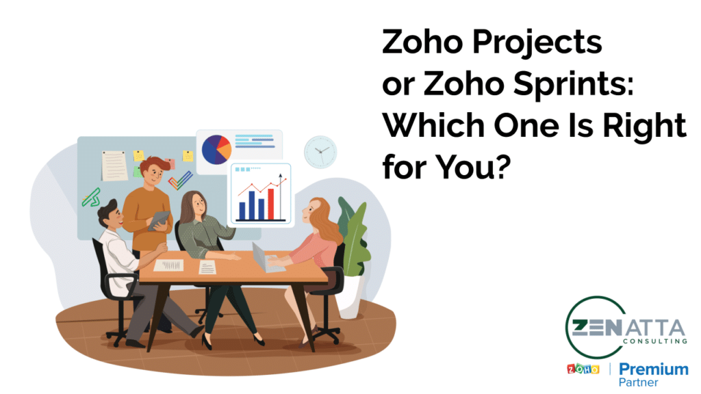 Zoho Projects or Zoho Sprints: Which one is right for you?