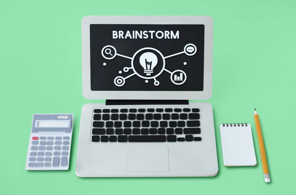 Brainstorm your marketing strategy