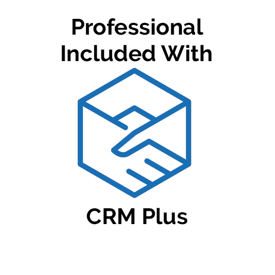 Professional Included with CRM Plus