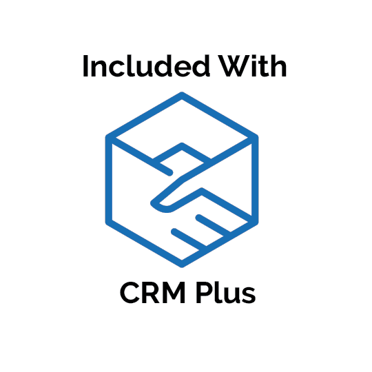 Included with CRM Plus