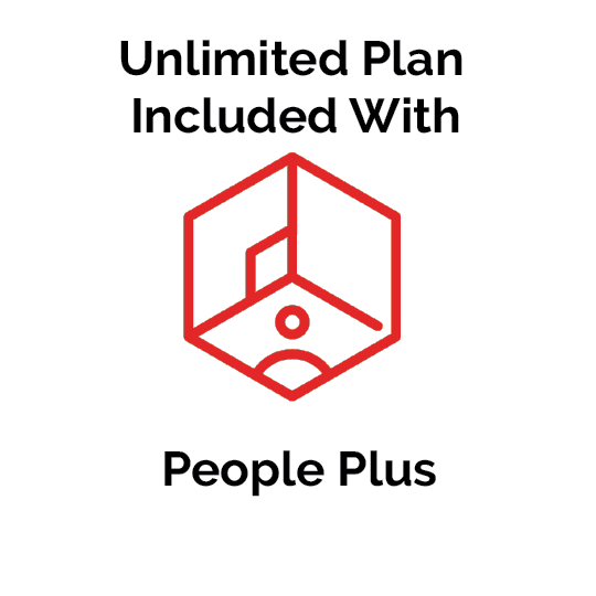 Unlimited Plan Included with People Plus