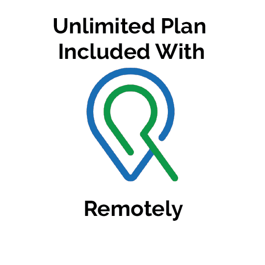 Unlimited Plan Included with Remotely