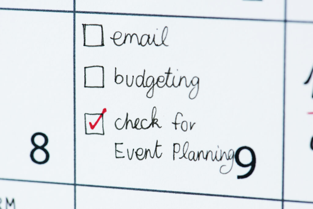 Calendar Management Checklist