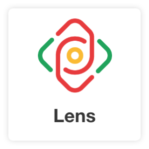Zoho Lens Logo