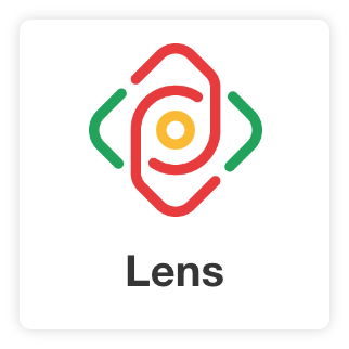 Zoho Lens Logo