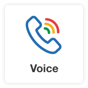 Zoho Voice App Logo