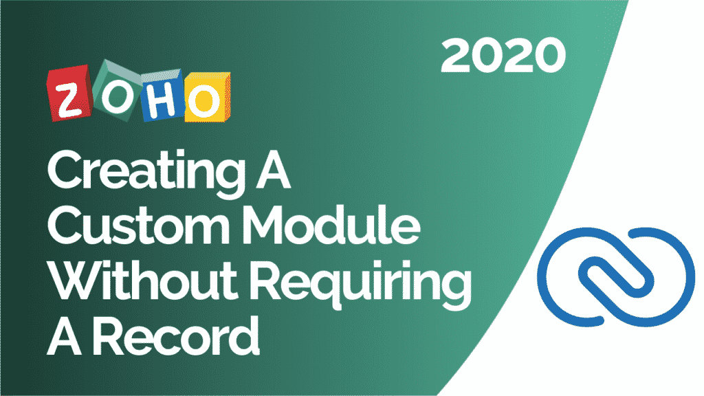 Creating A Custom Module Without Requiring A Record 2020
