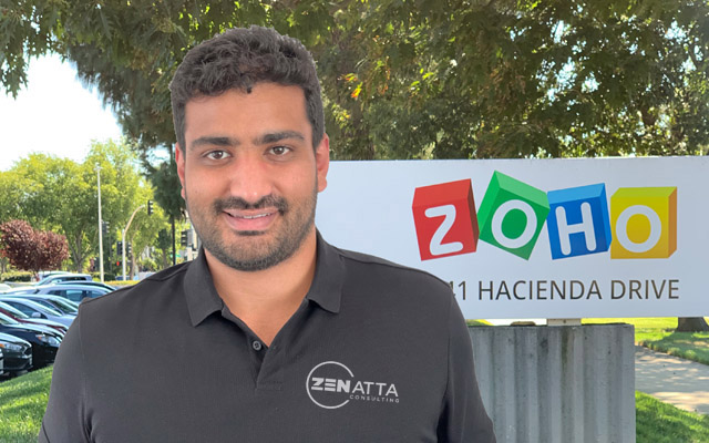 Bruno Pena, Developer at Zenatta Consulting