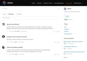 Zoho Desk - Building Your Knowledge Base - Blog -  - forums-communities - Knowledge Base