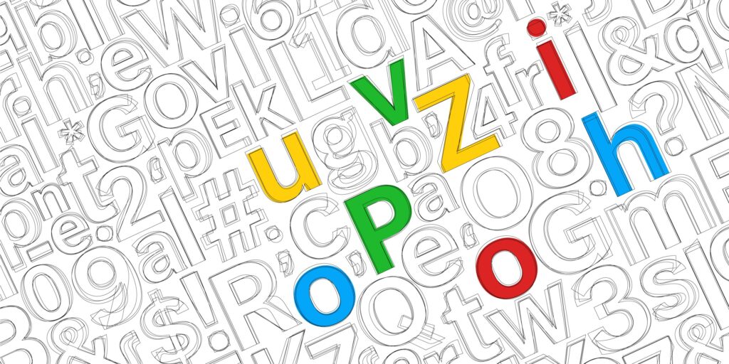Zoho Has Created It's Own Font - Puvi