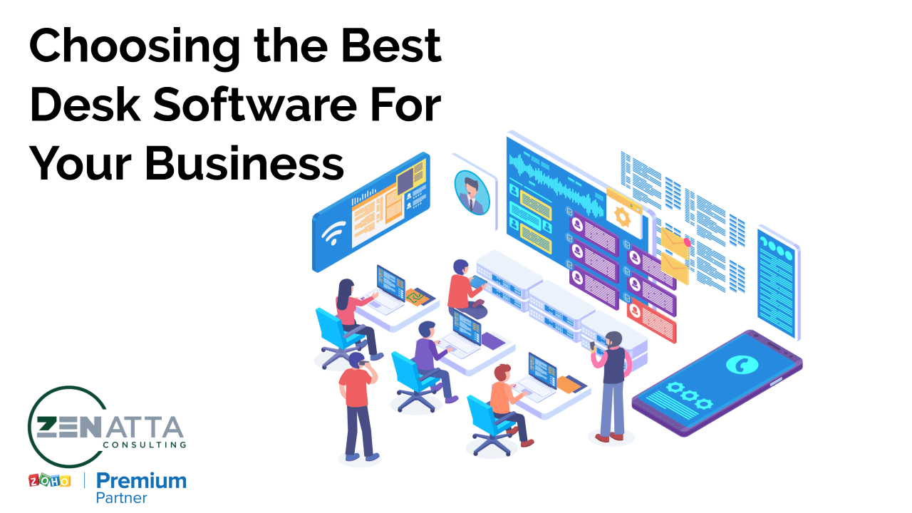 Desk Software Without Computer Zoho Desk Resources Articles, Guides, & Video Tutorials - Zenatta ...