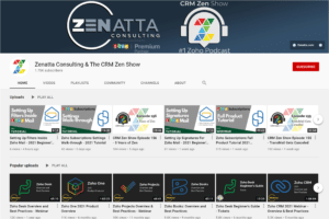 9 Advantages of Using a Zoho Consultant - Blog -  - Zenatta-Youtube - Zoho Consultant