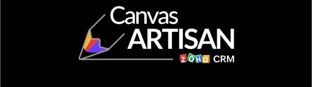 Canvas Artisan Banner from Zoho CRM