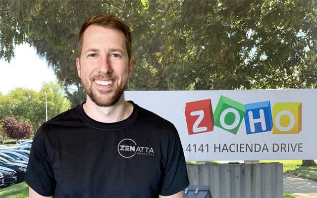 Tom Harrison, Developer at Zenatta Consulting