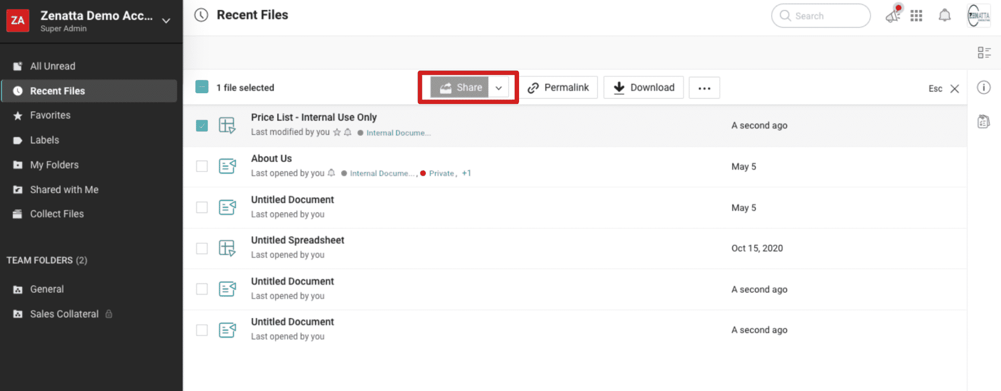 Work Drive Zoho WorkDrive Full Product Tutorial 2021 - Zenatta Consulting