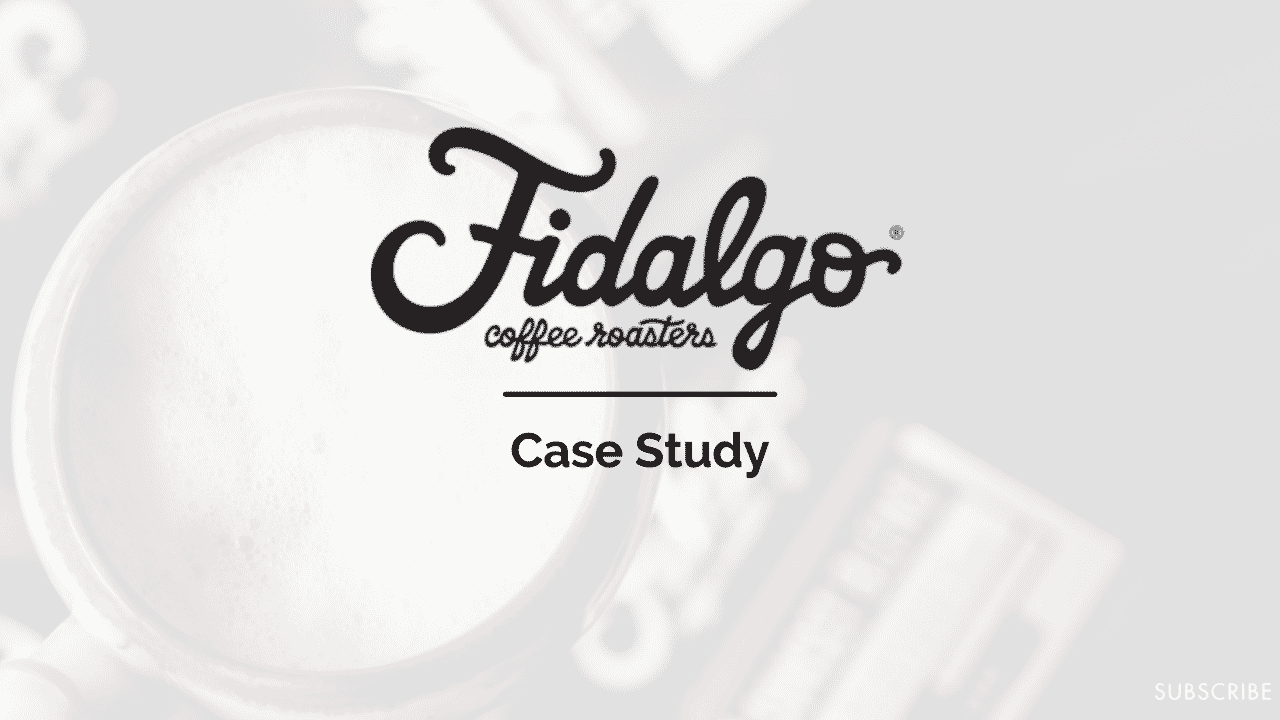 Fidalgo Coffee Roasters Case Study