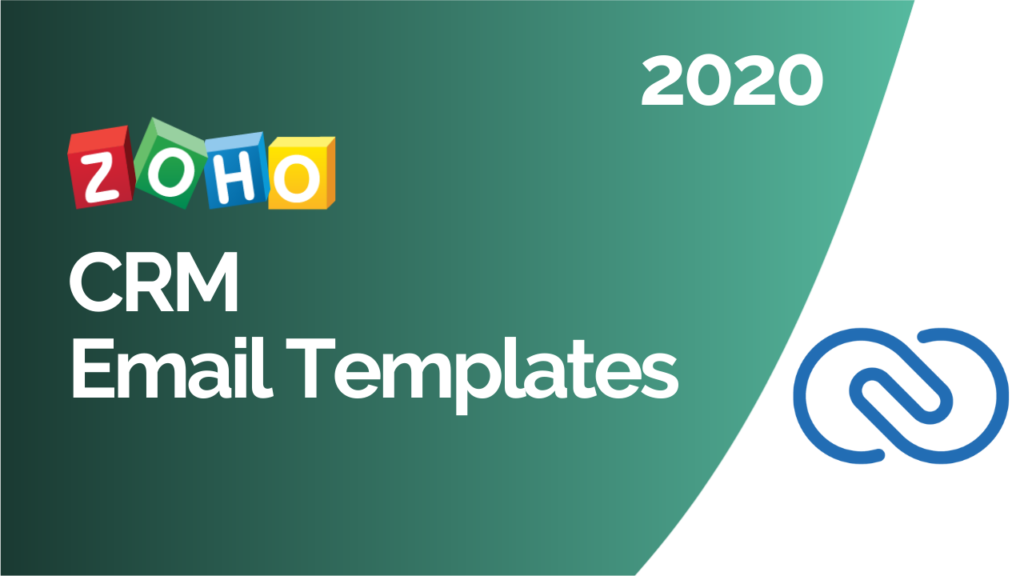 Zoho CRM email templates 2020