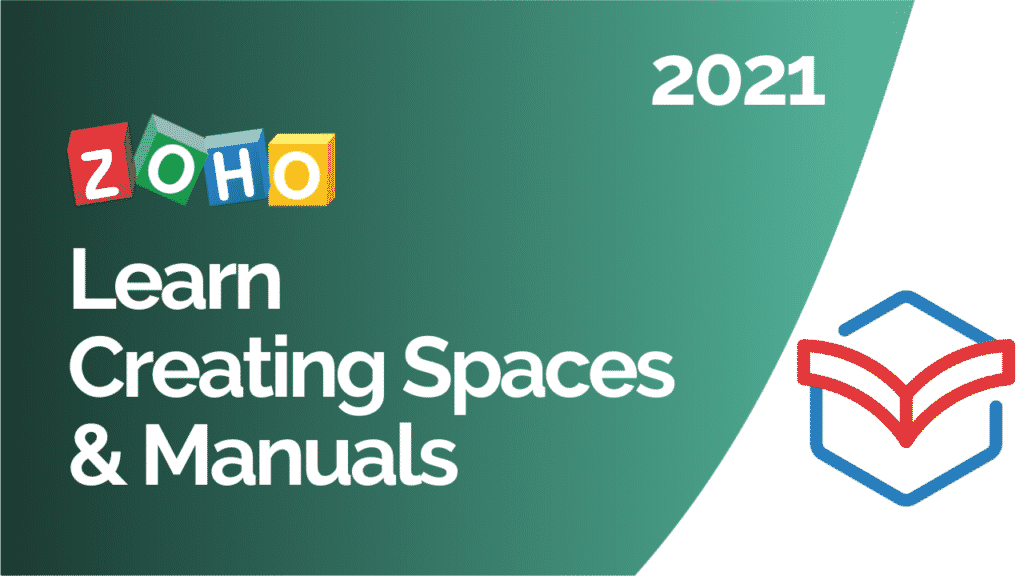 Zoho Learn Creating Spaces 2021