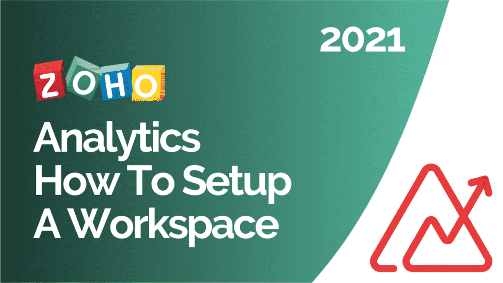 How to setup a workspace in zoho analytics 2021