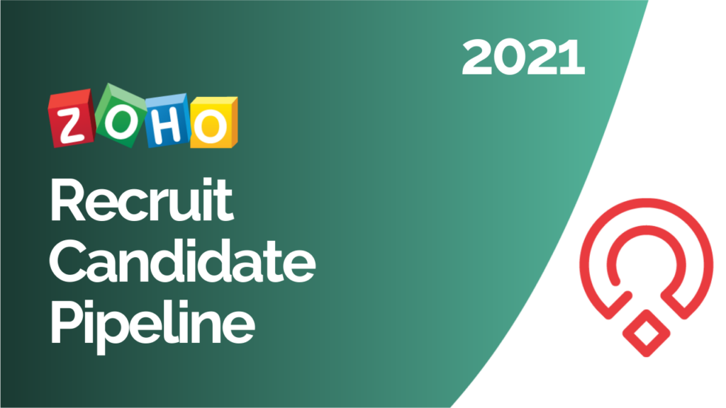training video of candidate pipeline in zoho recruit