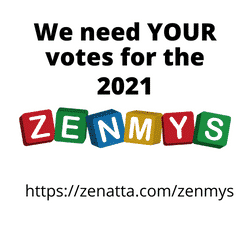 vote for the 2021 Zenmy Awards