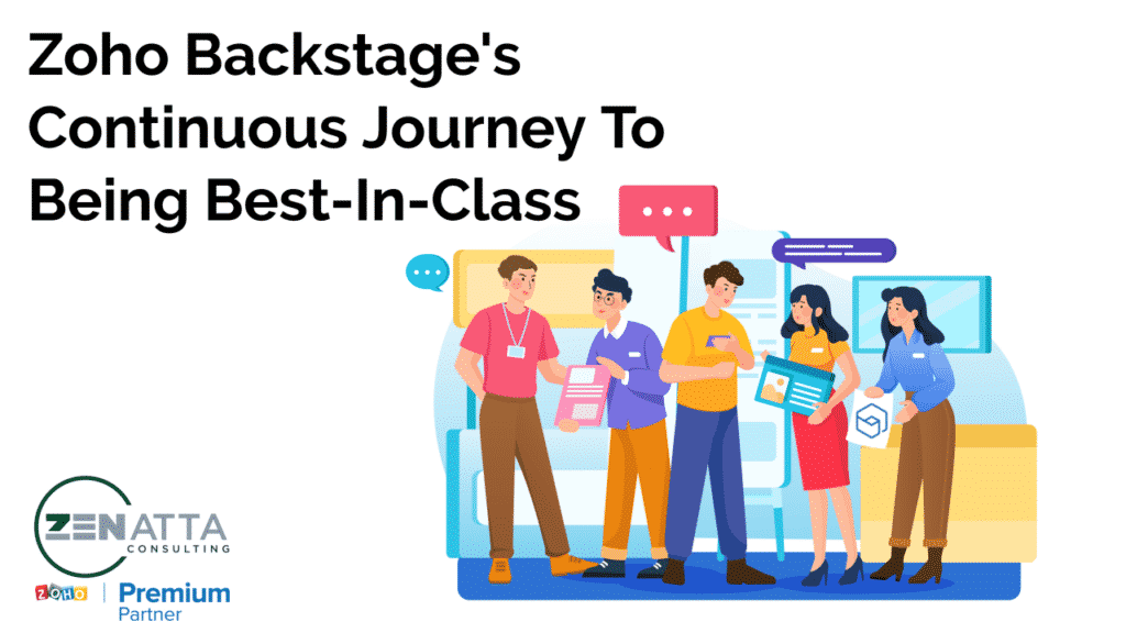 Zoho Backstage's Continuous Journey To Being Best-In-Class