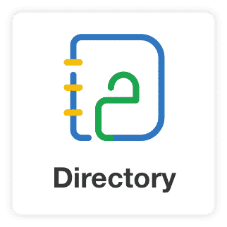 zoho directory icon