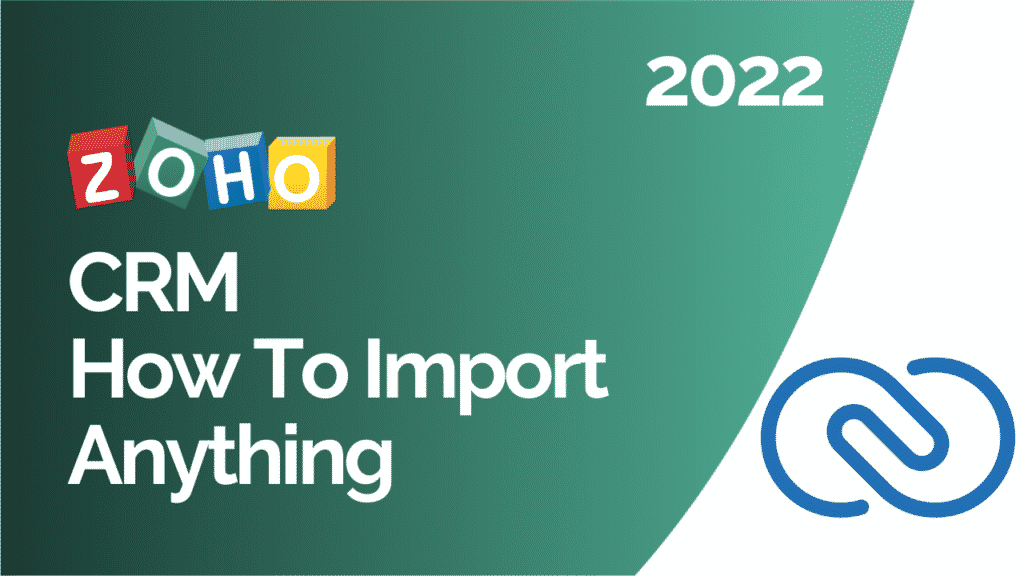 training video of how to import anything into zoho crm