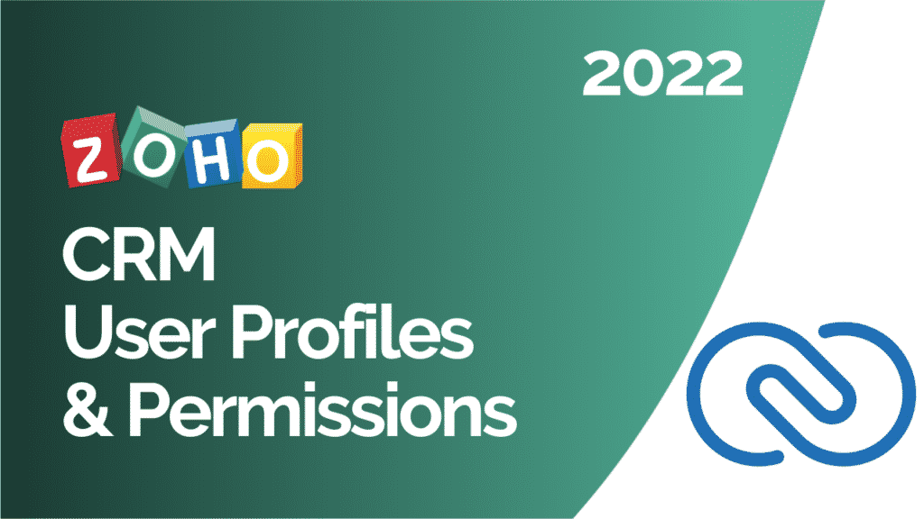 training video of user profiles and permissions in zoho crm