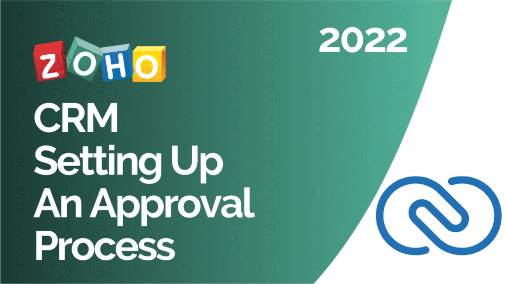 training video of setting up an approval process in zoho crm