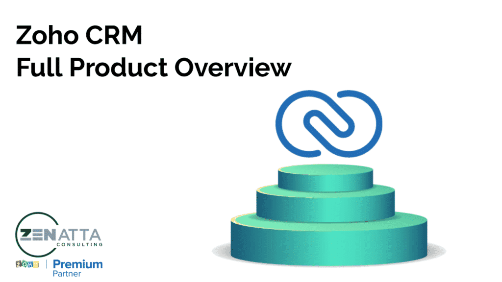 Zoho CRM Full Product overview for Zenatta Consulting's blog post
