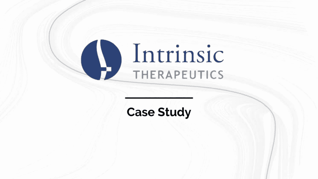 The Intrinsic Therapeutics Case Study