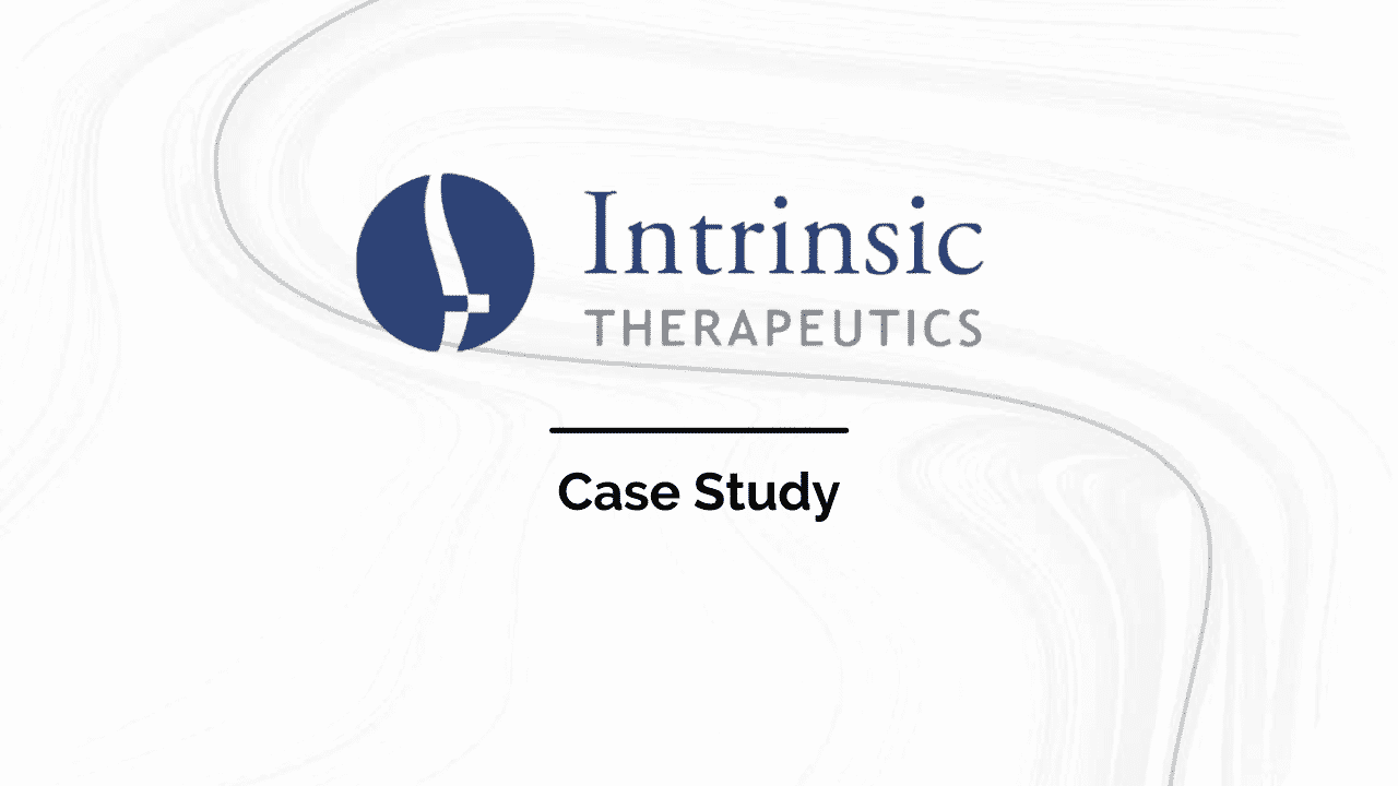 The Intrinsic Therapeutics Case Study