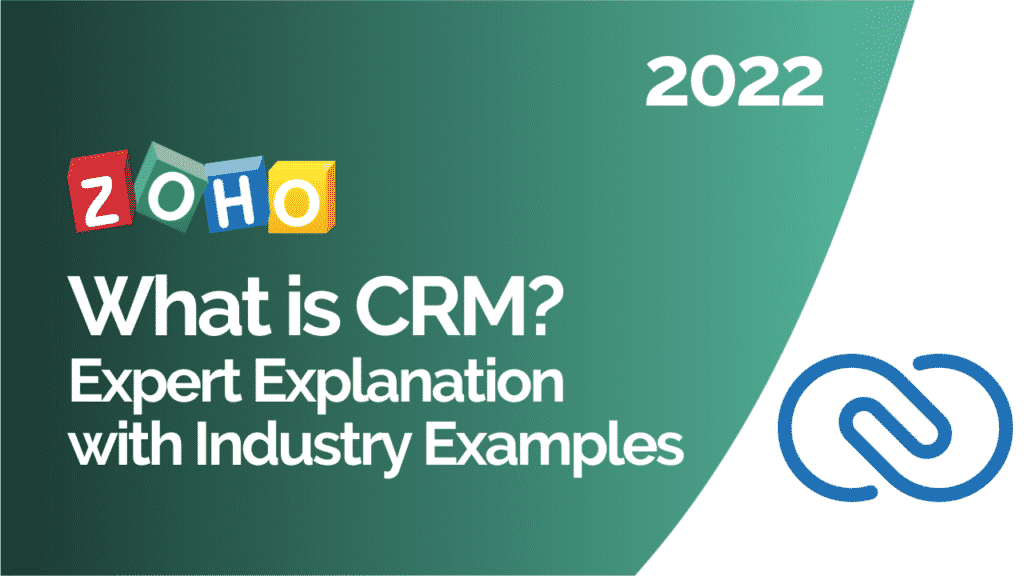 training video with expert explanations with industry examples answering what is a crm